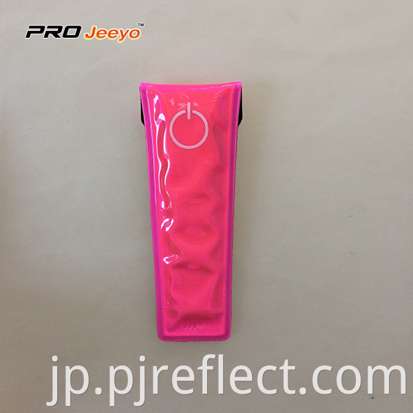 Reflective High Visibility Warning Pink Magnetic Clipcj Ccj001